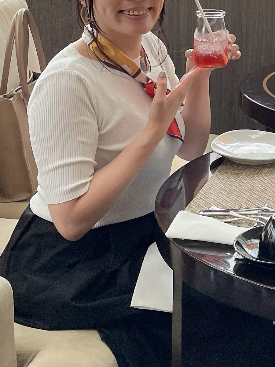 36歳女性 ダイエット前（Before）