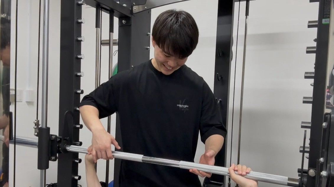 パーソナルトレーニングの様子
